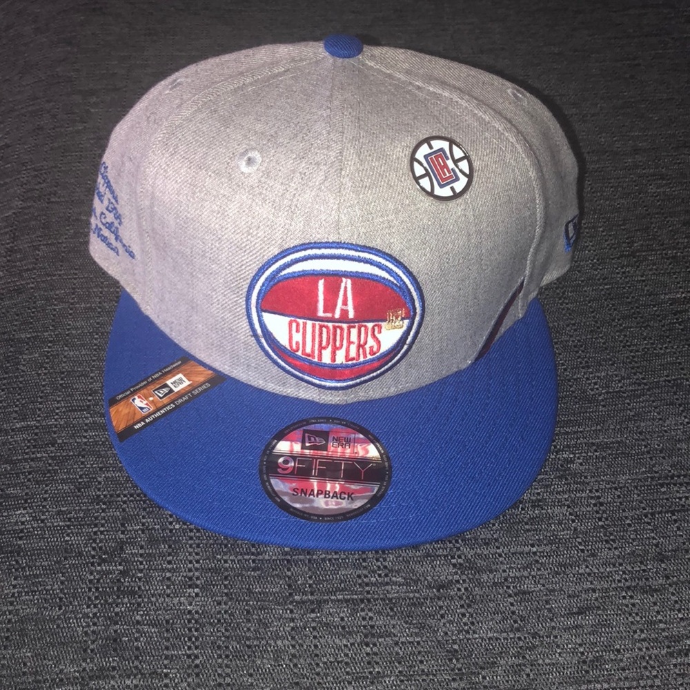 NBA draft hat